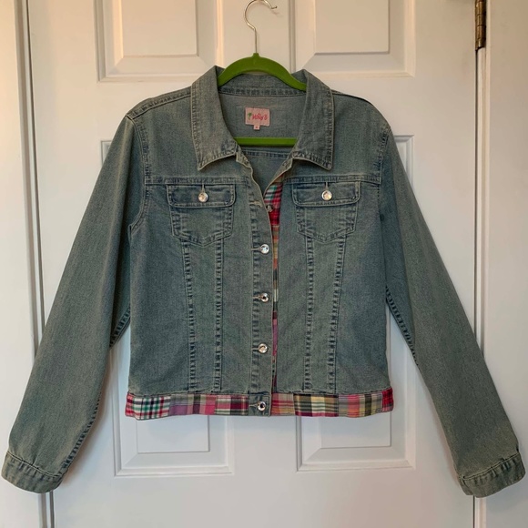 Molly B Denim Jacket - Picture 1 of 4